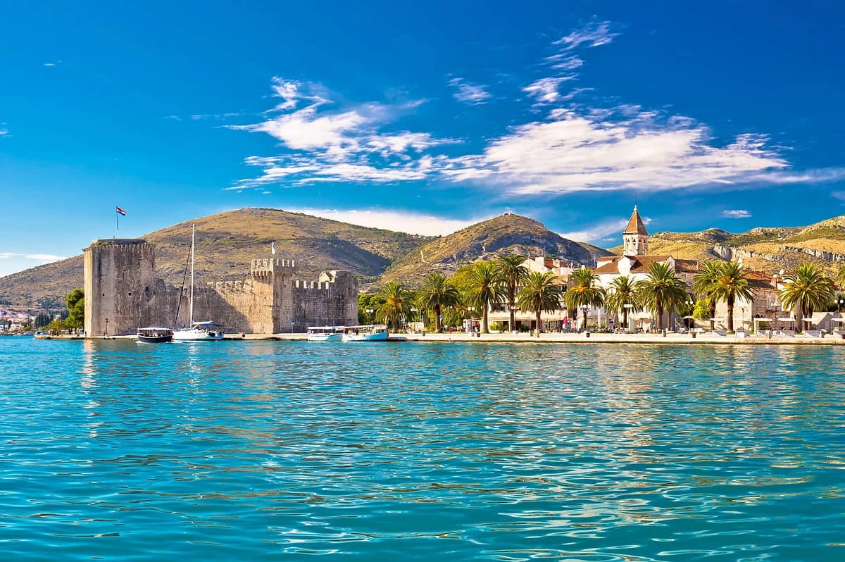 Trogir, Croatie