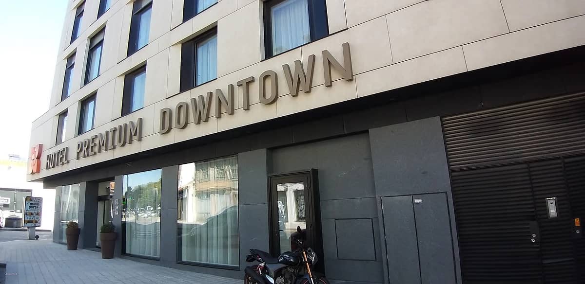 Vue extérieure, Hôtel Premium Porto Downtown, Porto, Portugal