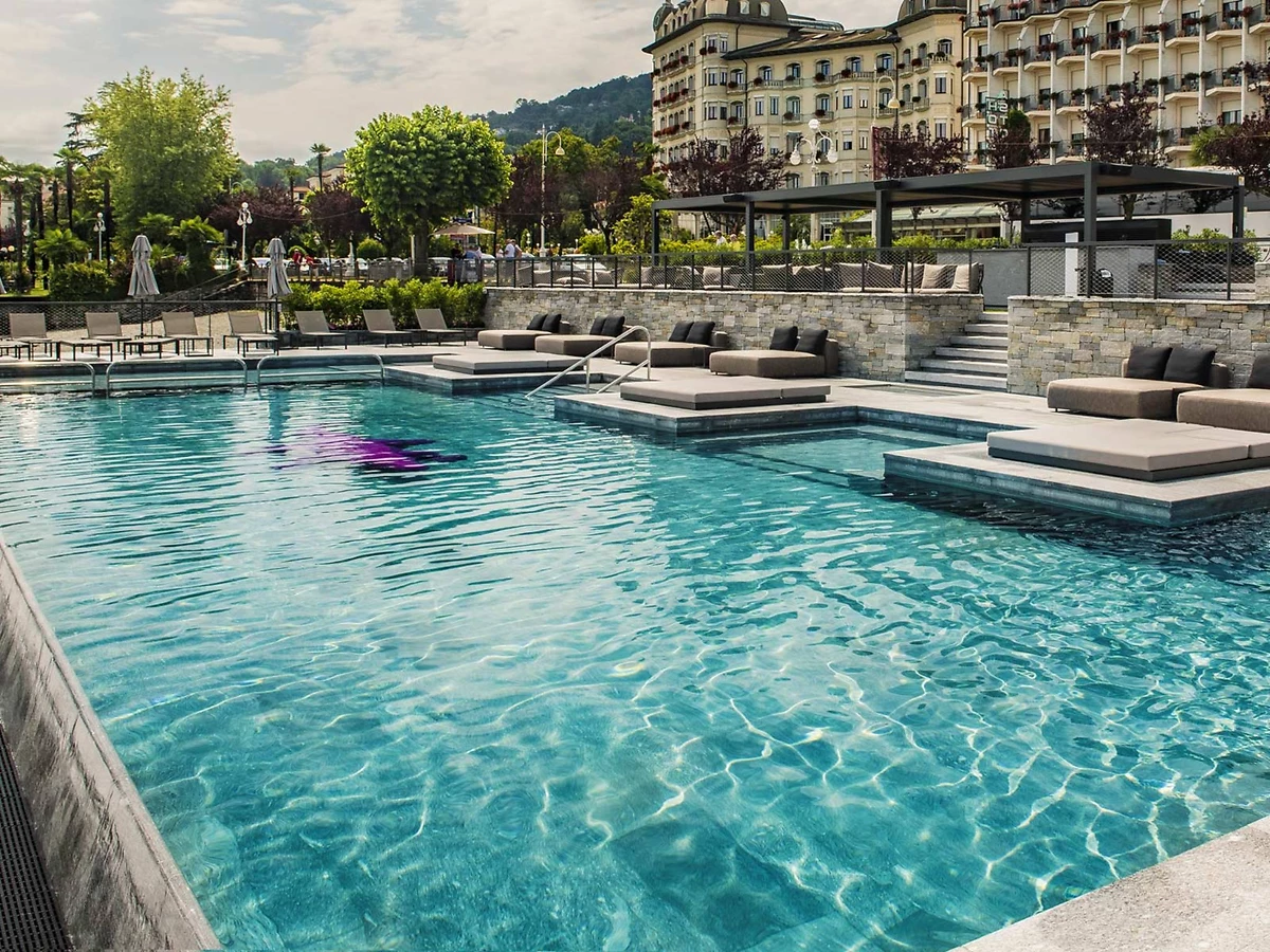 Piscine de l'hôtel, hôtel La Palma