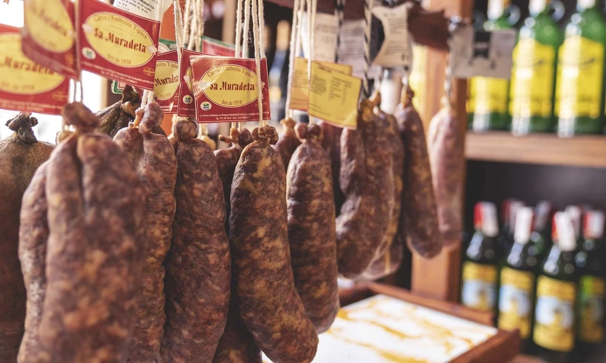 Charcuterie, Epicerie, Palladium Hotel Menorca, Minorque, Espagne