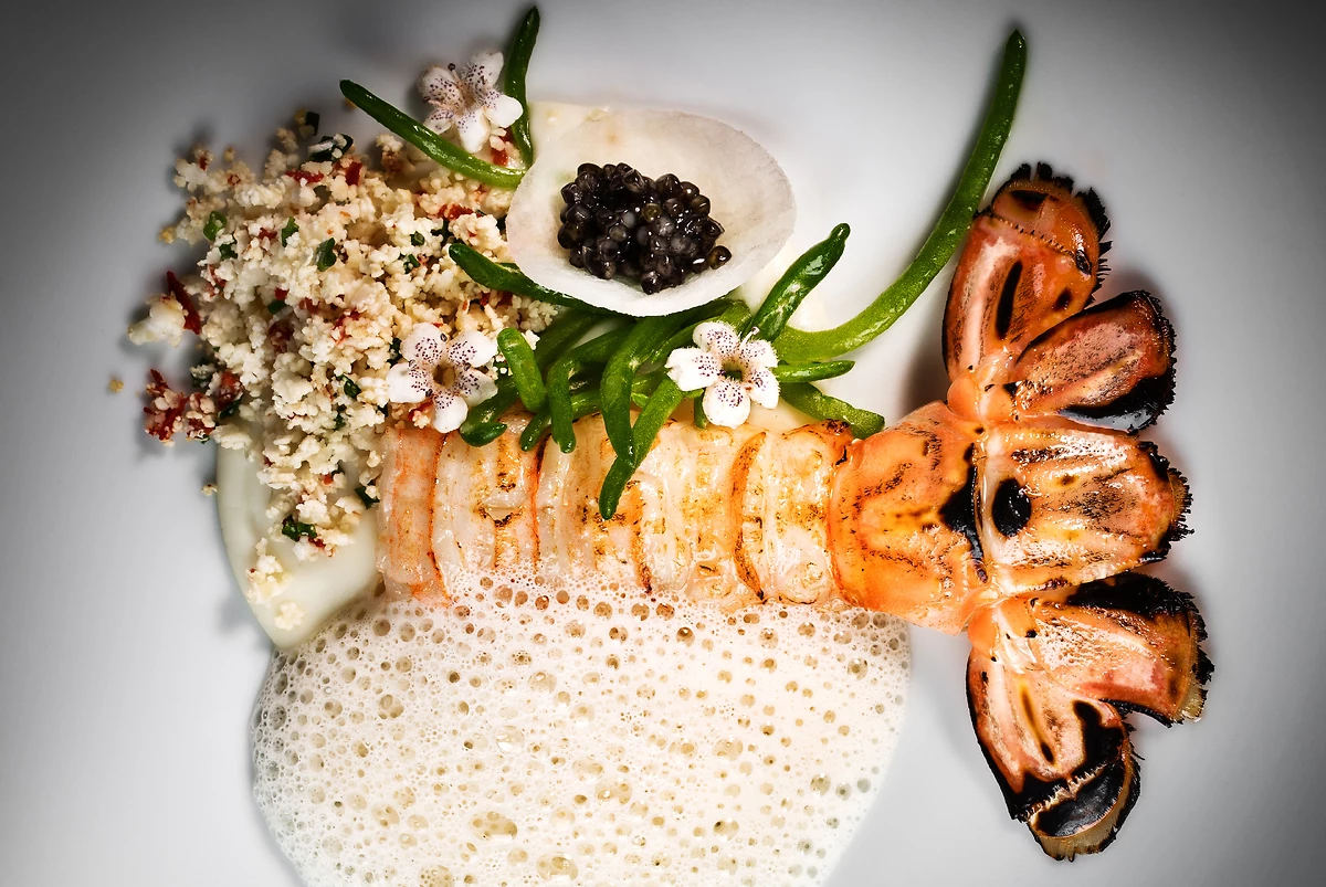 Plat servis au restaurant de l'hôtel, Bela Vista Hotel & SPA - Relais & Châteaux