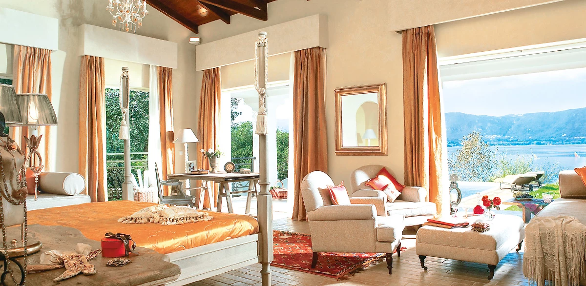 Villa romantique