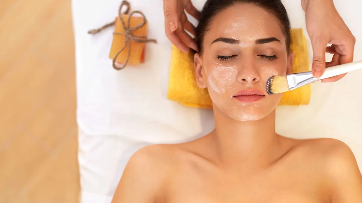 Spa, Soin du visage, UNAHOTELS Naxos Beach Sicilia, Sicile, Italie