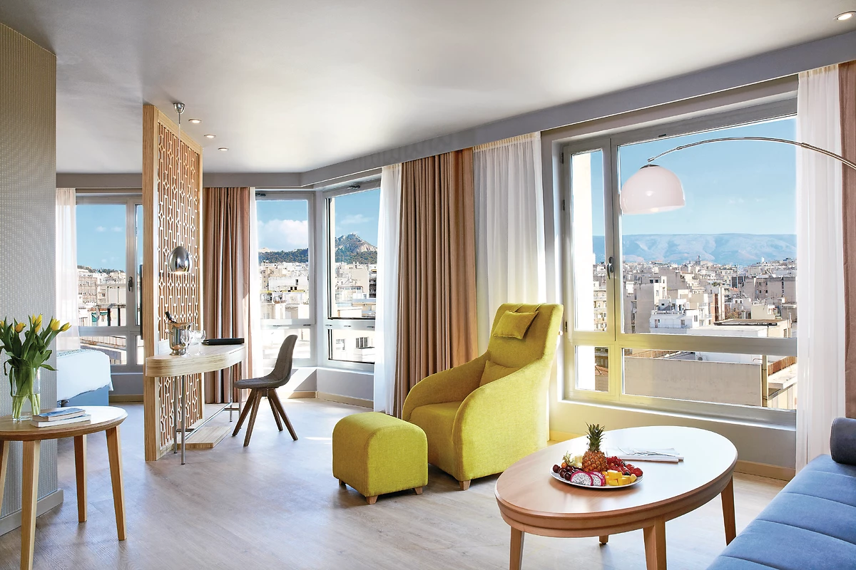 Suite junior vue ville