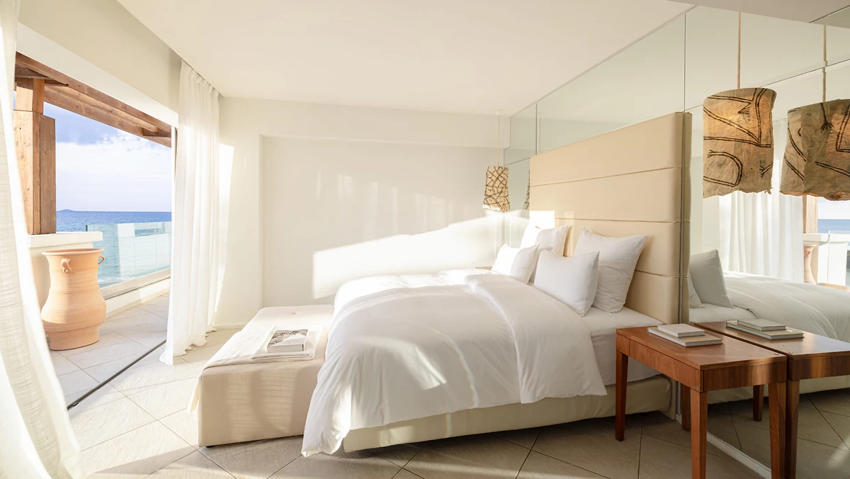 Chambre luxury vue mer
