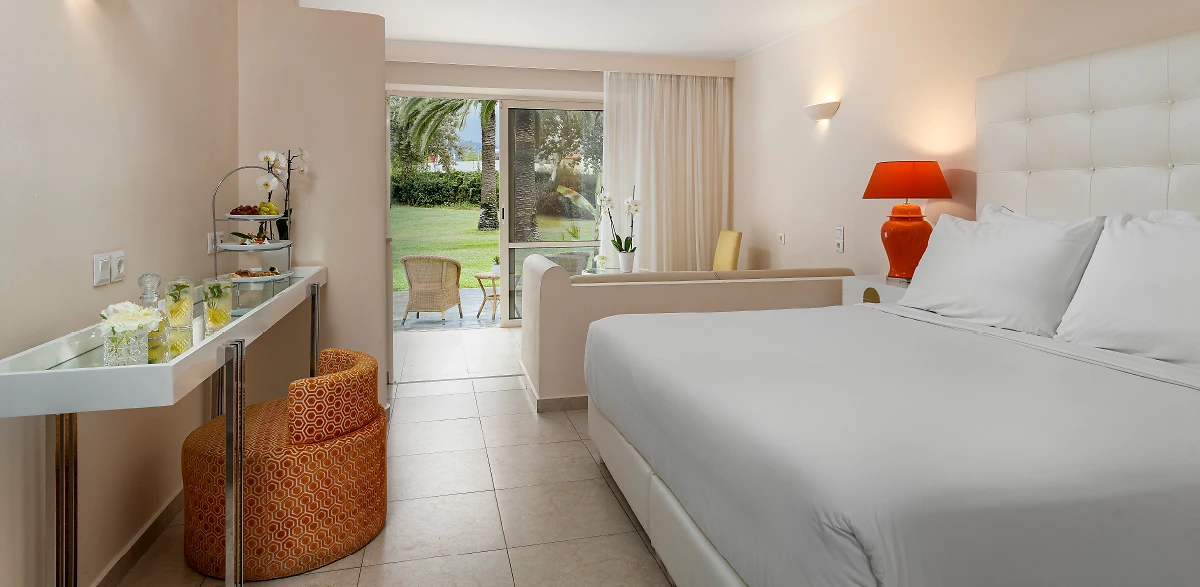 Chambre bungalow deluxe famille avec jardin