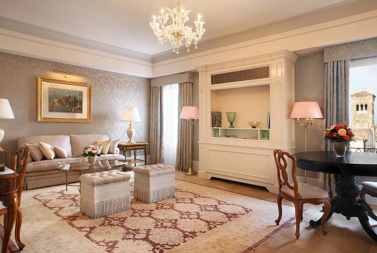 Suite Dandolo, Hotel Danieli, Venise
