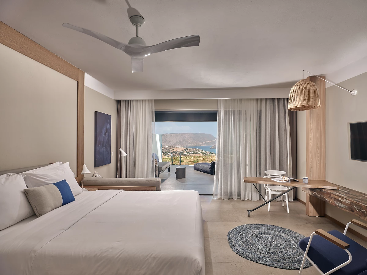 Suite Sapphire zen accès piscine