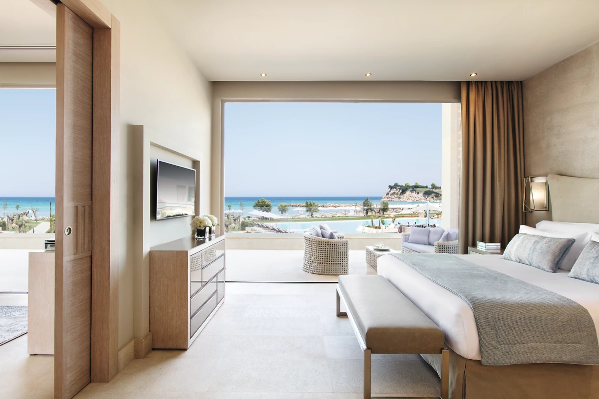 Suite deluxe grand balcon 1 chambre, vue mer