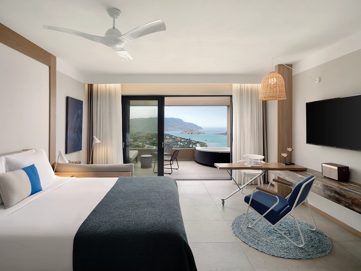 Suite Sapphire zen et bain à remous