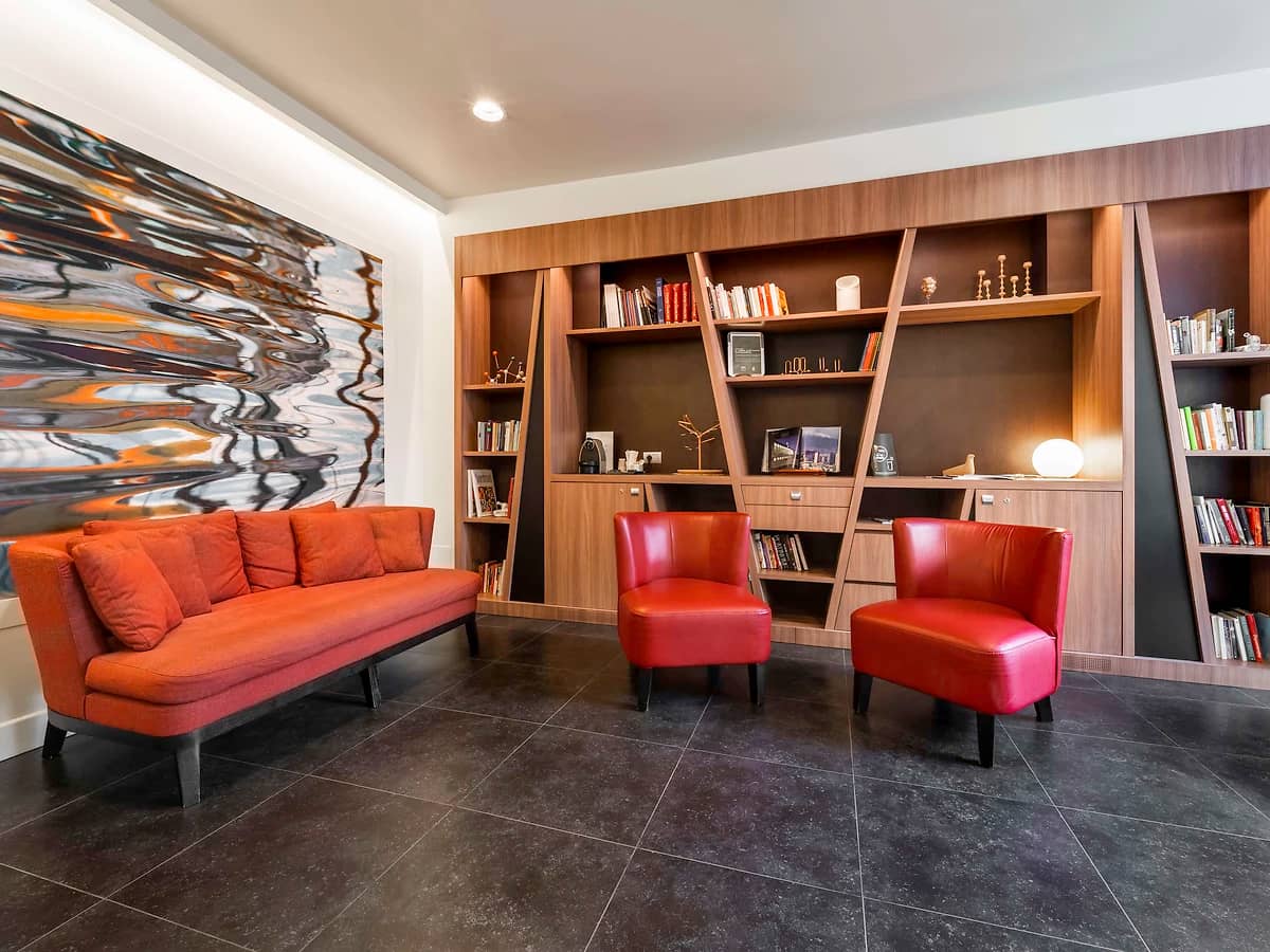 Lounge, Mercure Napoli Centro Angioino