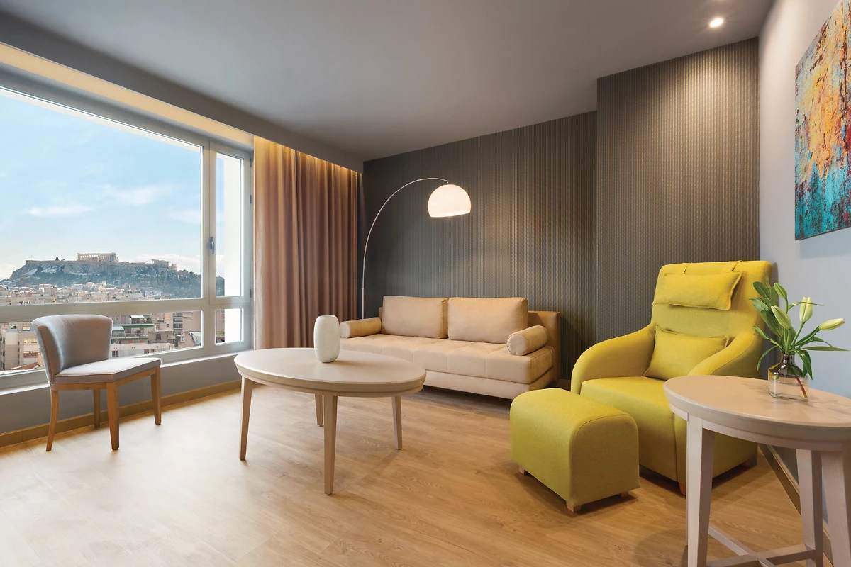 Suite executive vue Acropole
