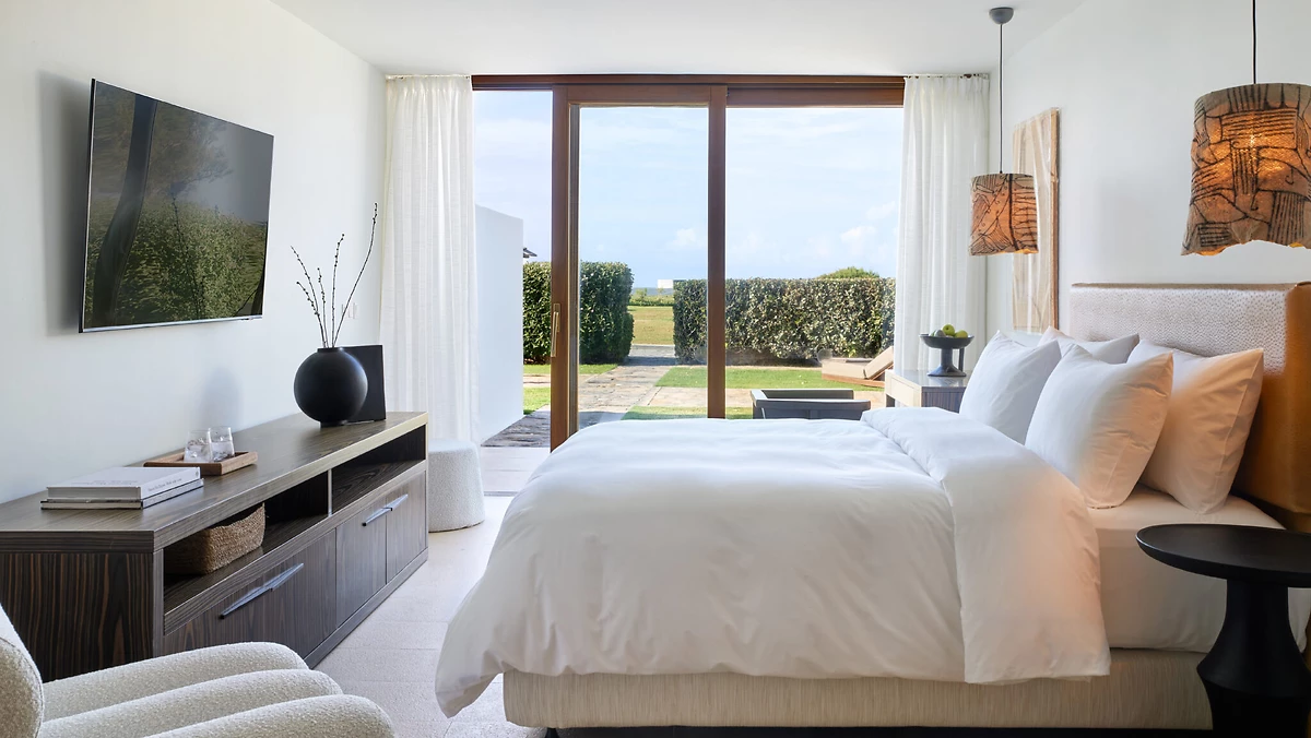 Chambre bungalow luxury avec jardin