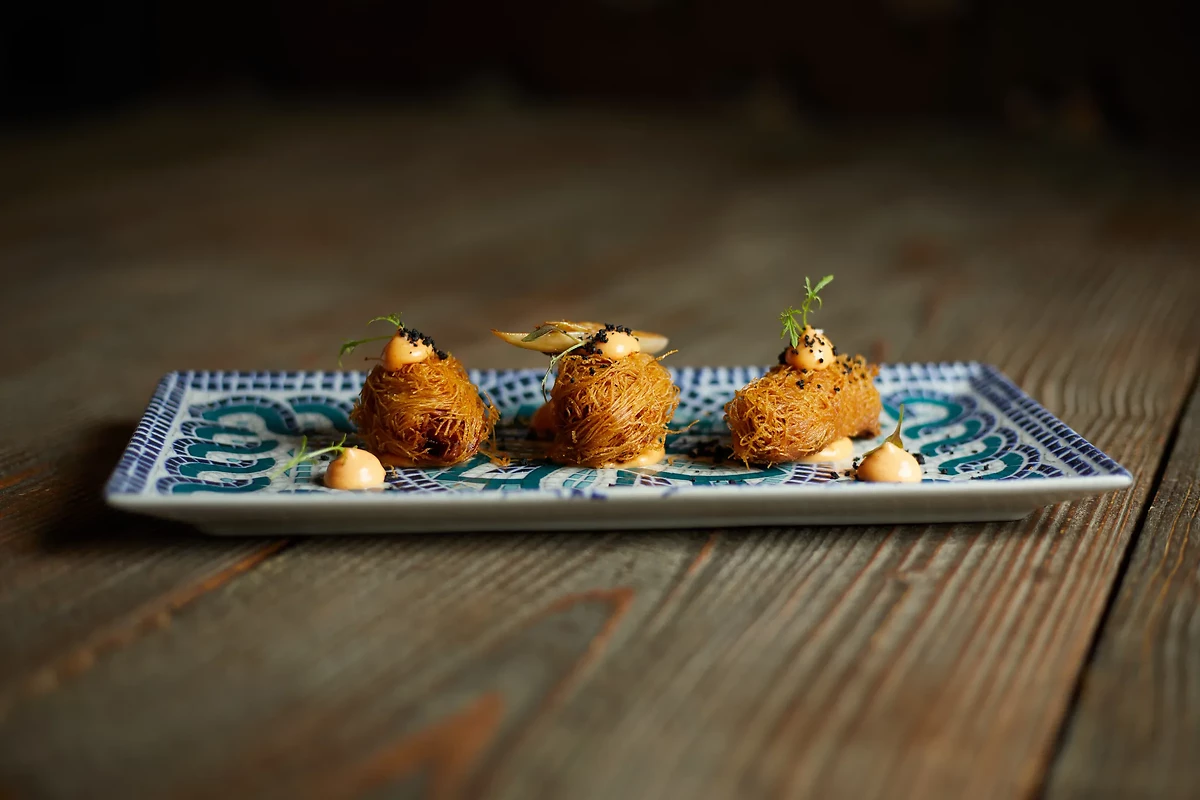 Croquetas servies au restaurant, Dreams Jardín Tropical Resort & Spa, Tenerife, Espagne