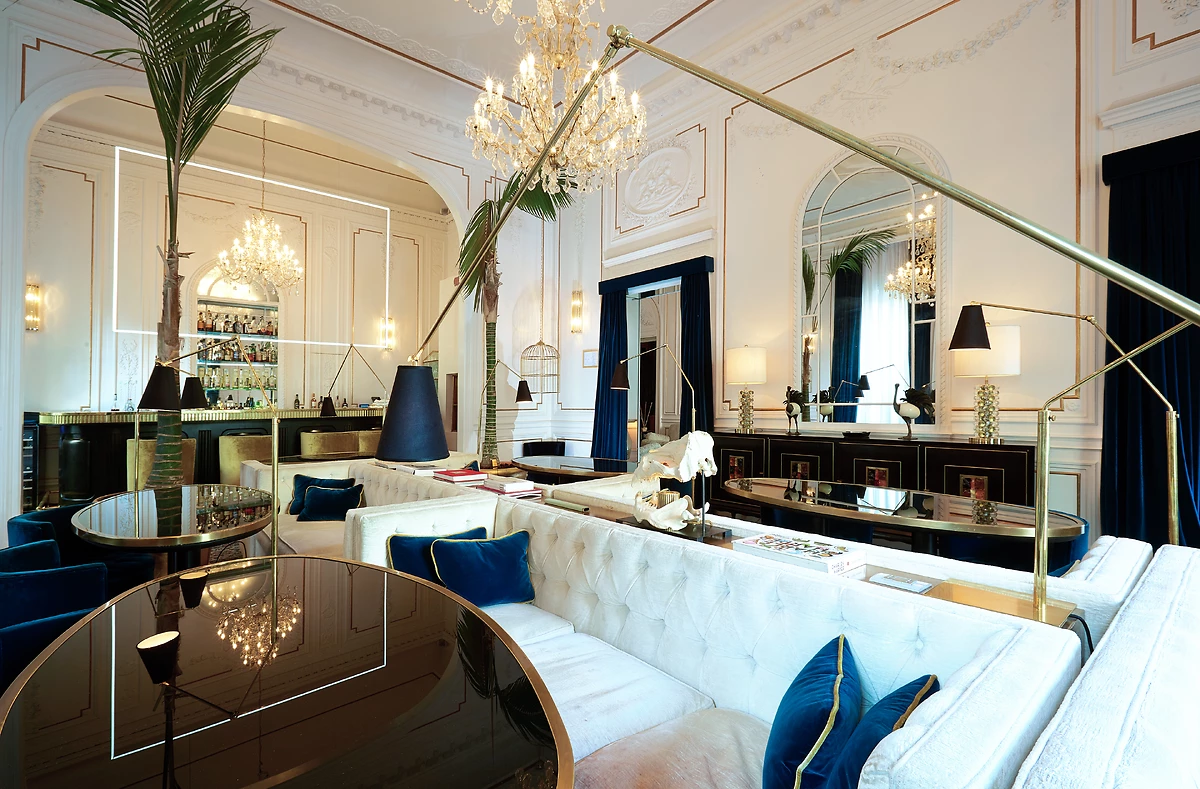Restaurant PACIFICO, Palazzo Dama, Rome, Italie