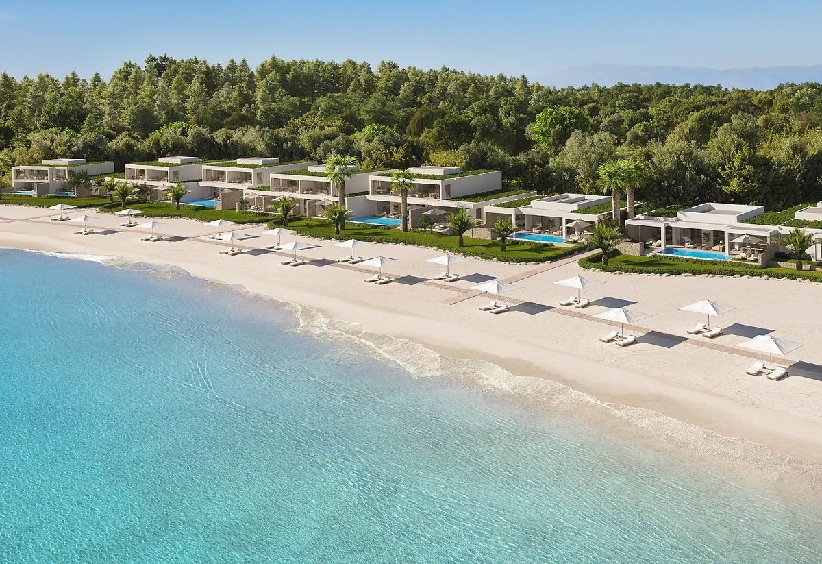 Plage de l'hôtel, Sani Astarias