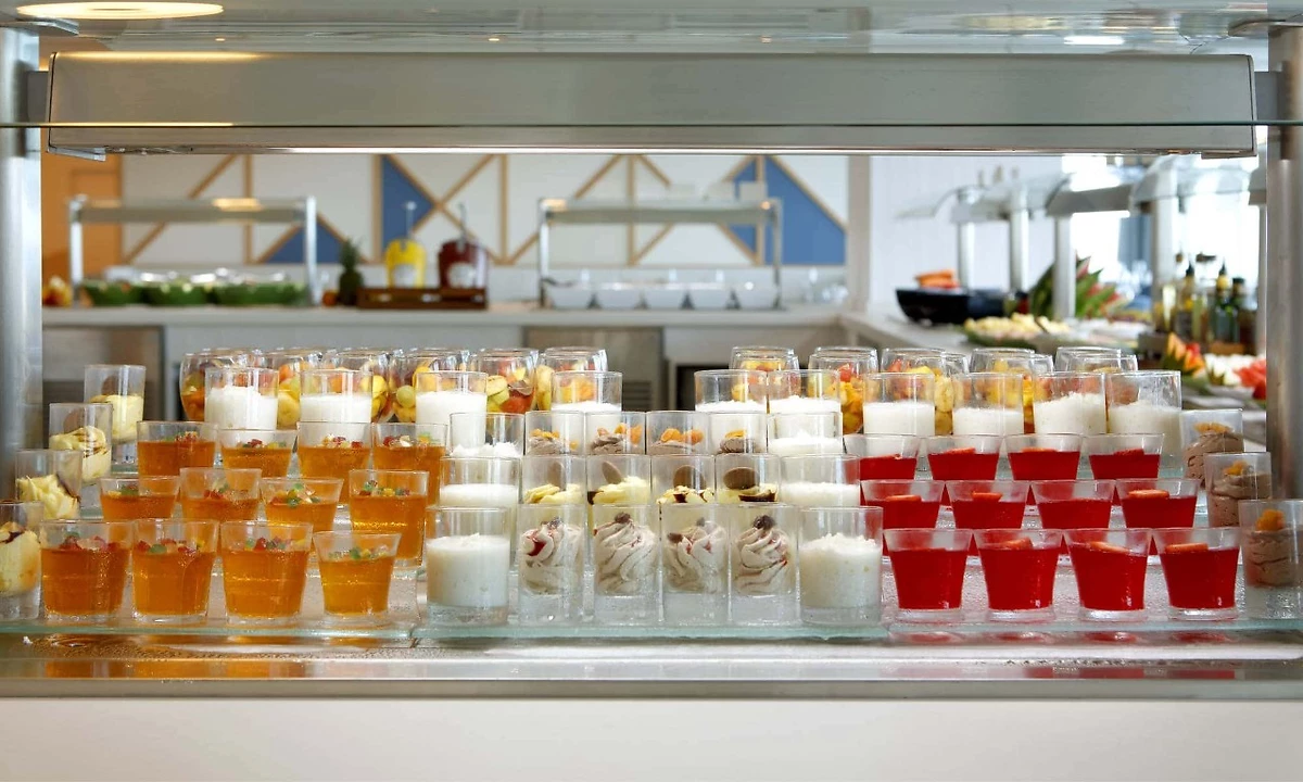 Buffet, Restauration, Palladium Hotel Menorca, Minorque, Espagne