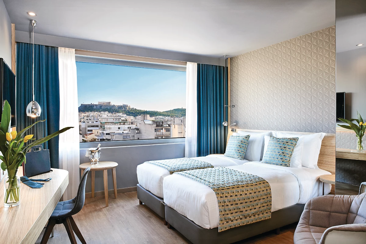 Chambre executive double vue Acropole
