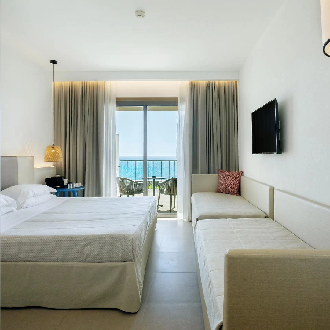 Chambre deluxe vue mer