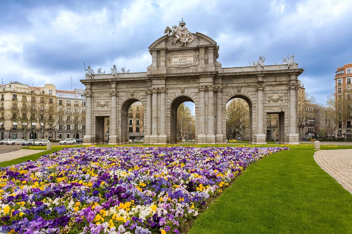 Puerta de Alcalá, Madrid, Espagne