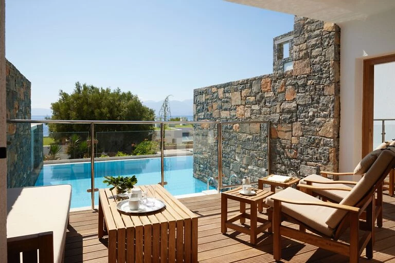 Suite une chambre Peninsula Collection avec piscine individuelle