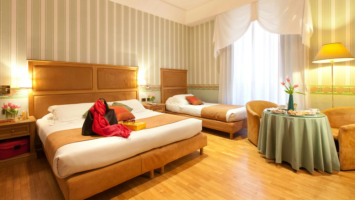 Chambre triple