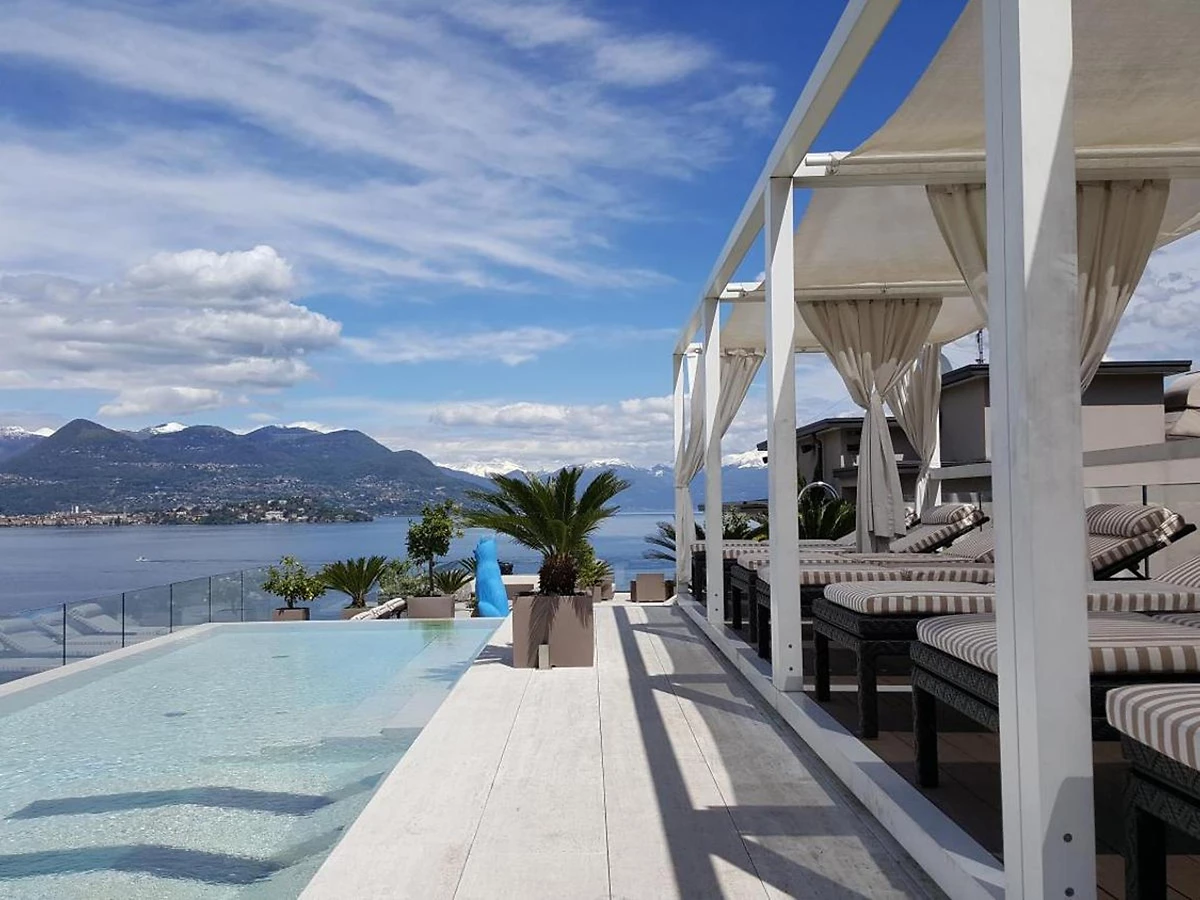 Piscine de l'hôtel, hôtel La Palma