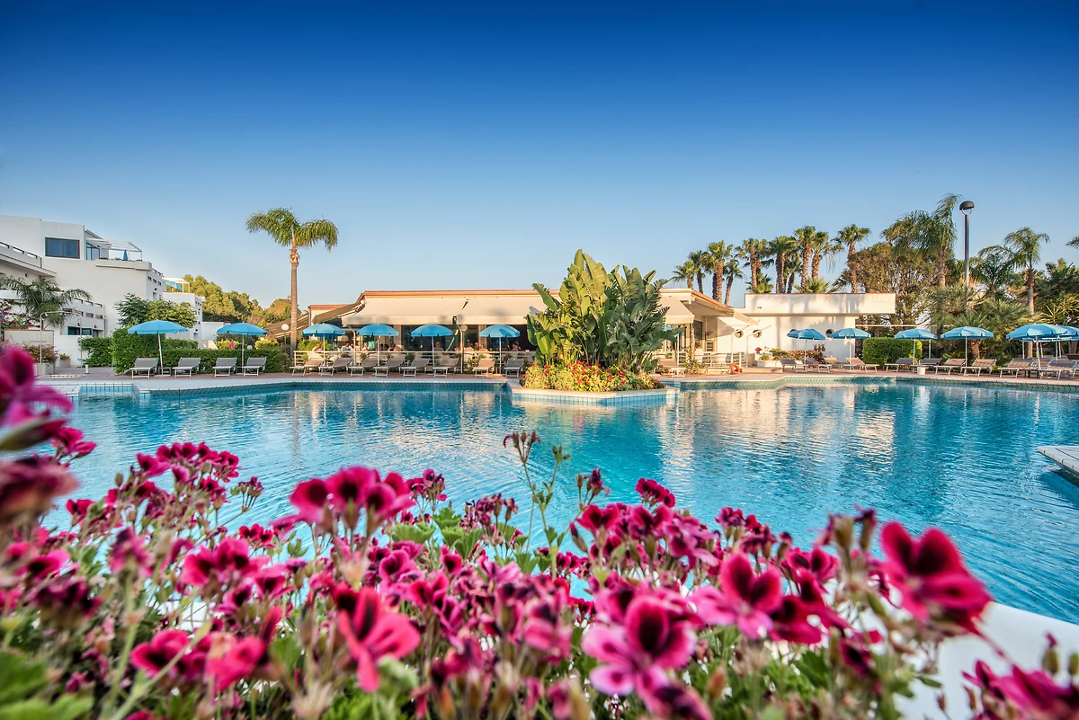 Piscine, Acacia Marina, Sicile, Italie