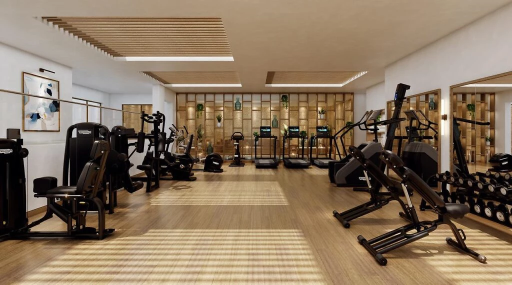 Salle de sport, Elounda Peninsula Luxury Resort, Crète, Grèce