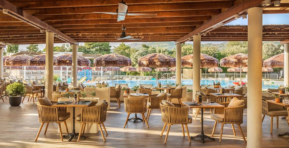 Un des restaurants de l'hôtel, Valamar Tirena Hotel