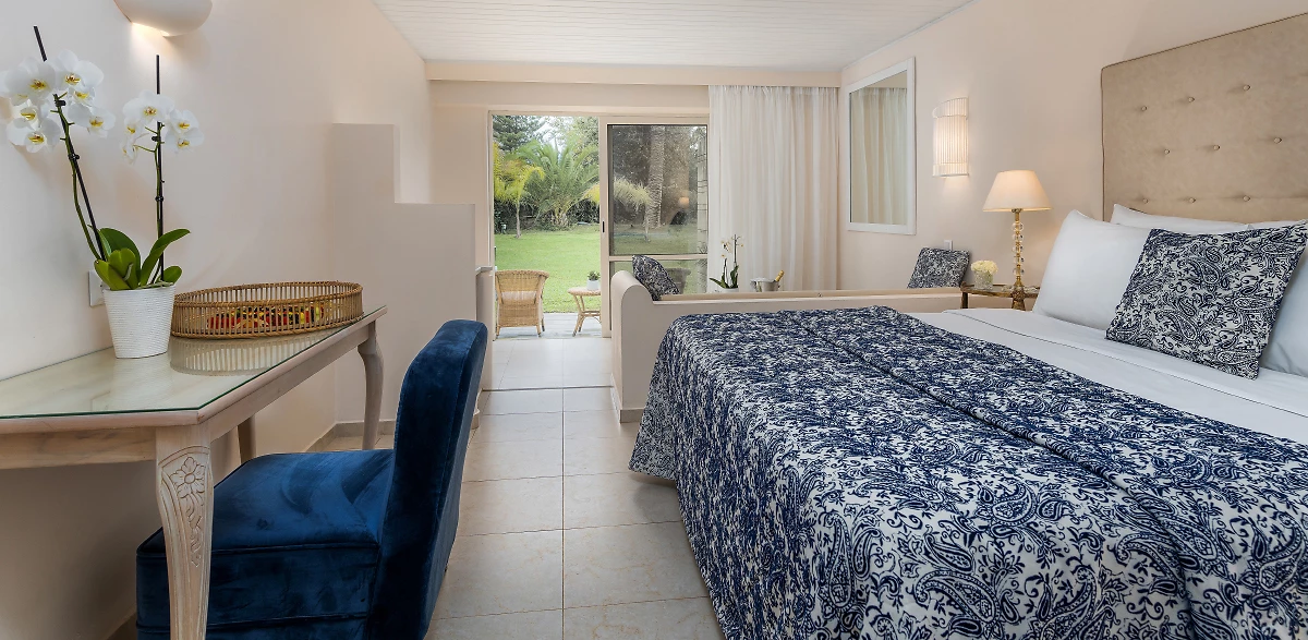 Chambre bungalow supérieur famille vue jardin