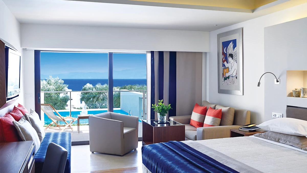 Chambre supérieure avec piscine privée
