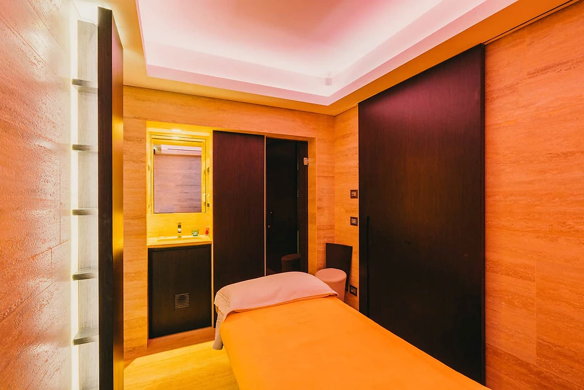 Salle de massage, spa de l'hôtel, hôtel La Palma