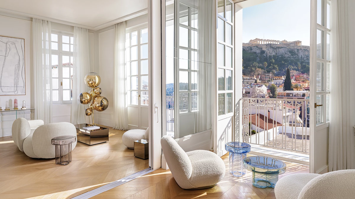 Acropolis pied-à-terre