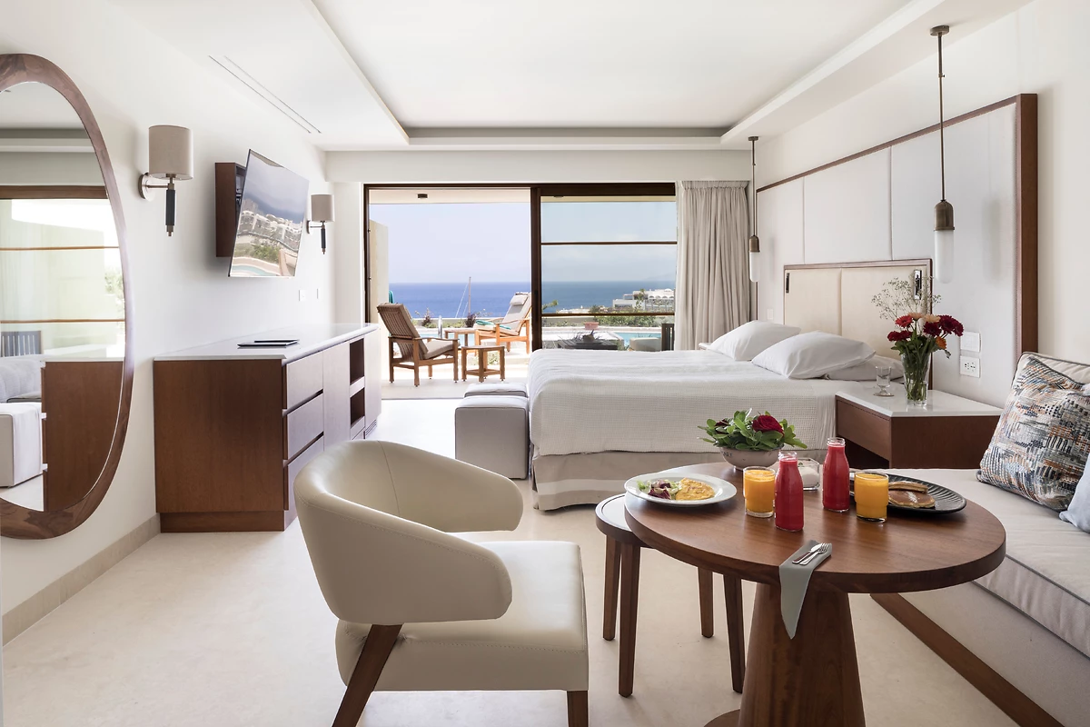 Suite junior premium avec piscine privée