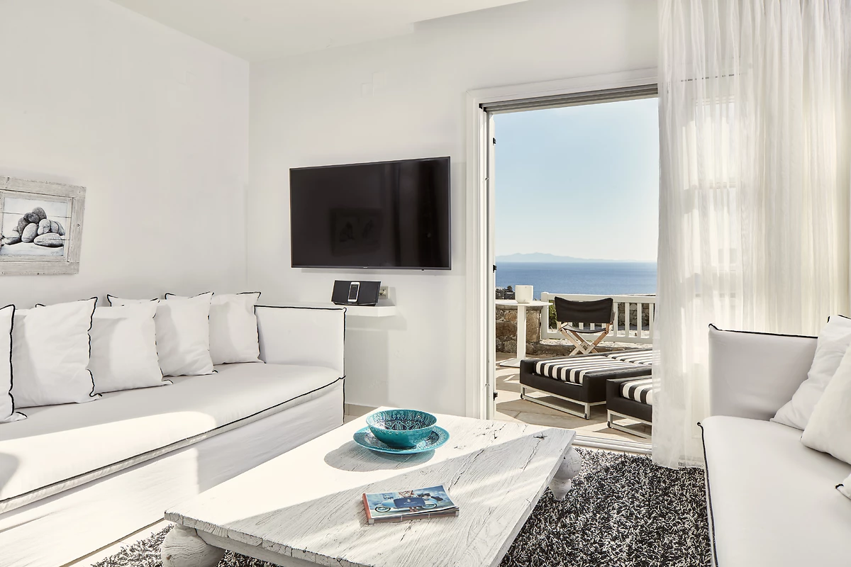 Chambre Exclusive avec vue sur la mer