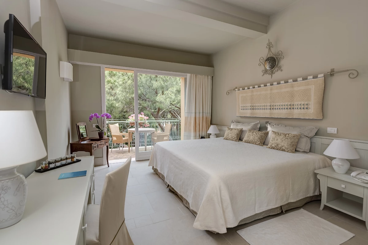 Chambre supérieure côté jardin