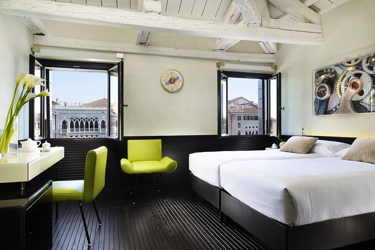 Chambre double deluxe - Vue sur Canal