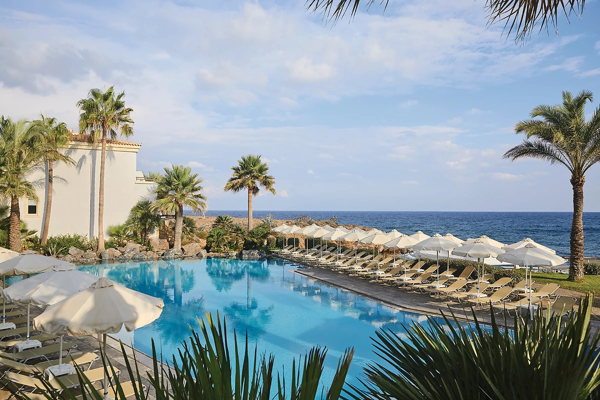 Piscine de l'hôtel, Grecotel All-In Marine Palace & Aqua Park