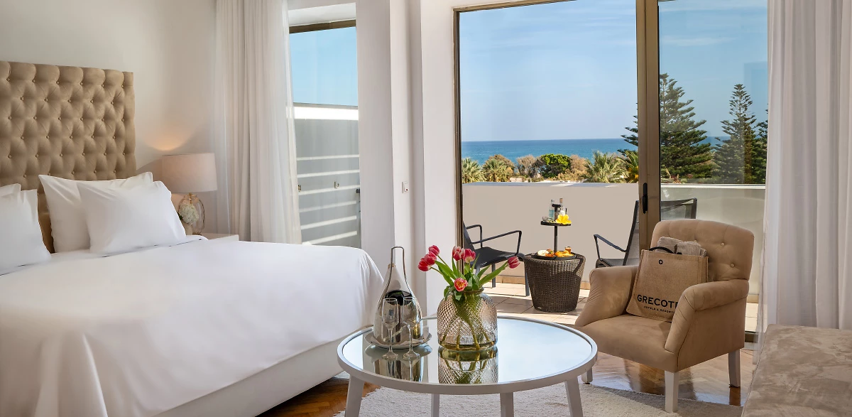 Suite palace vue mer panoramique