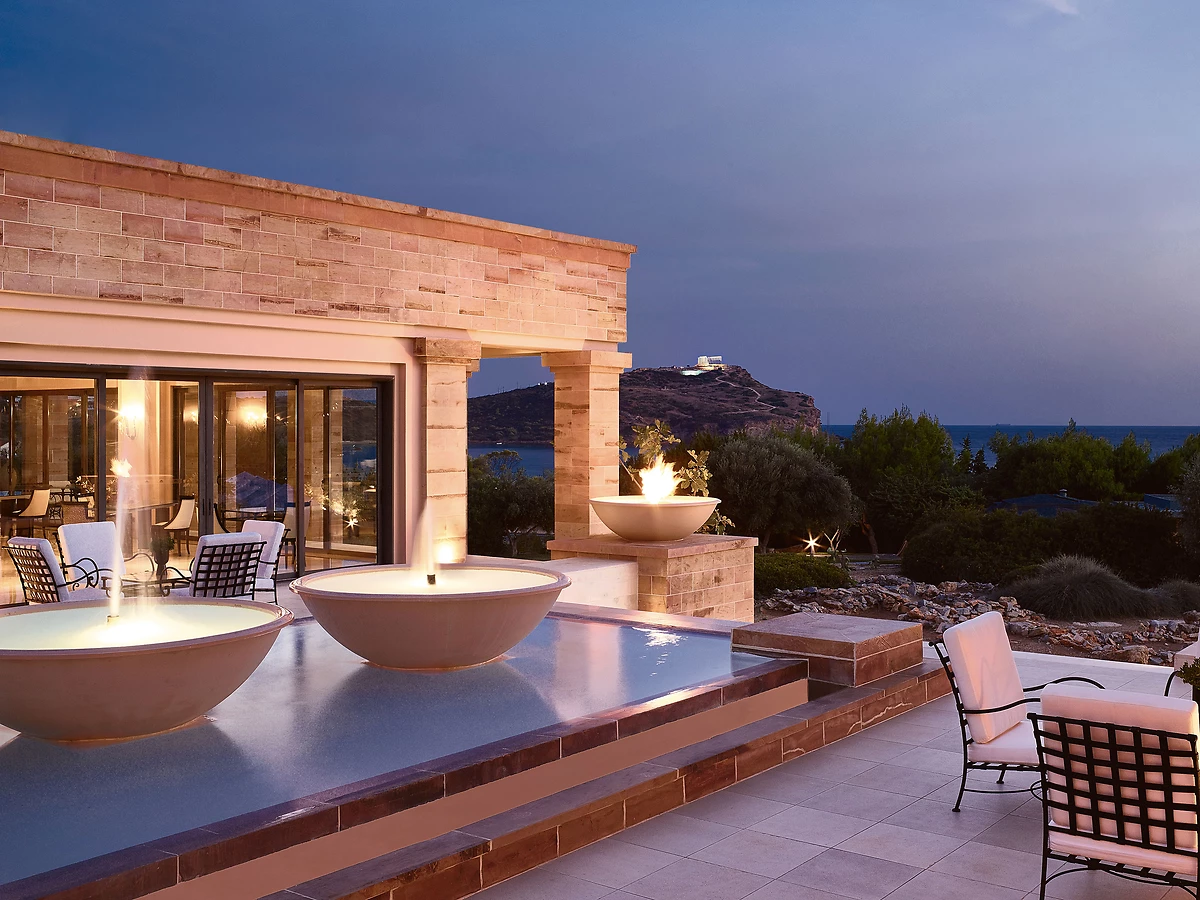 Lounge Bar, Grecotel Cape Sounio Boutique Resort, Attique, Grèce