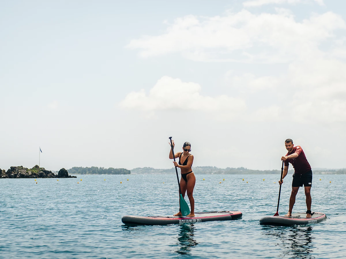 Stand up paddle, Grecotel Corfu Imperial Luxury Beach Resort, Grèce
