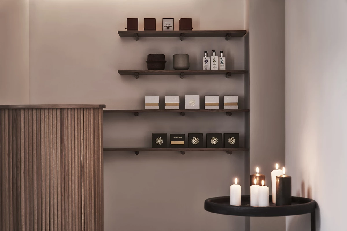 Spa de l'hôtel, Orama Hotel & Spa, Santorin, Grèce