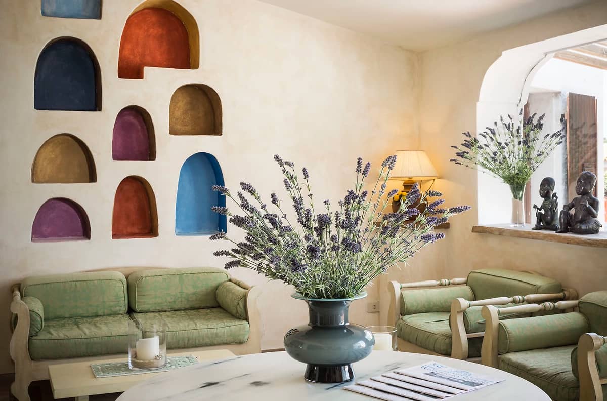 Lobby de l'hôtel, hôtel La Bisaccia