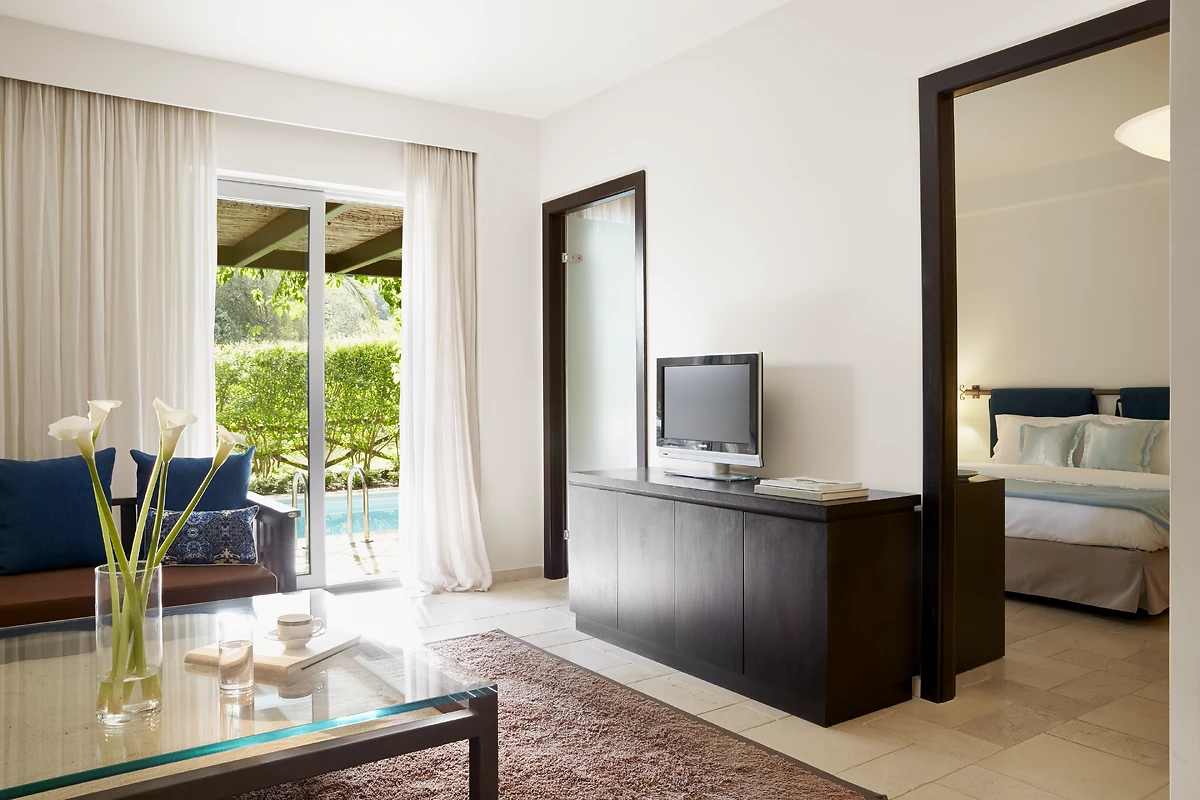 Suite piscine privée "Nero"