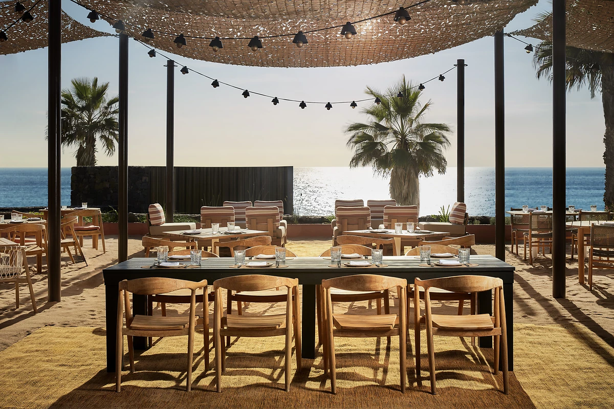 Restaurant Seen Beach Club, Tivoli La Caleta Tenerife Resort