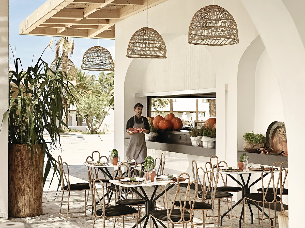 Restaurant Casa Marron BBQ House, Grecotel Casa Marron