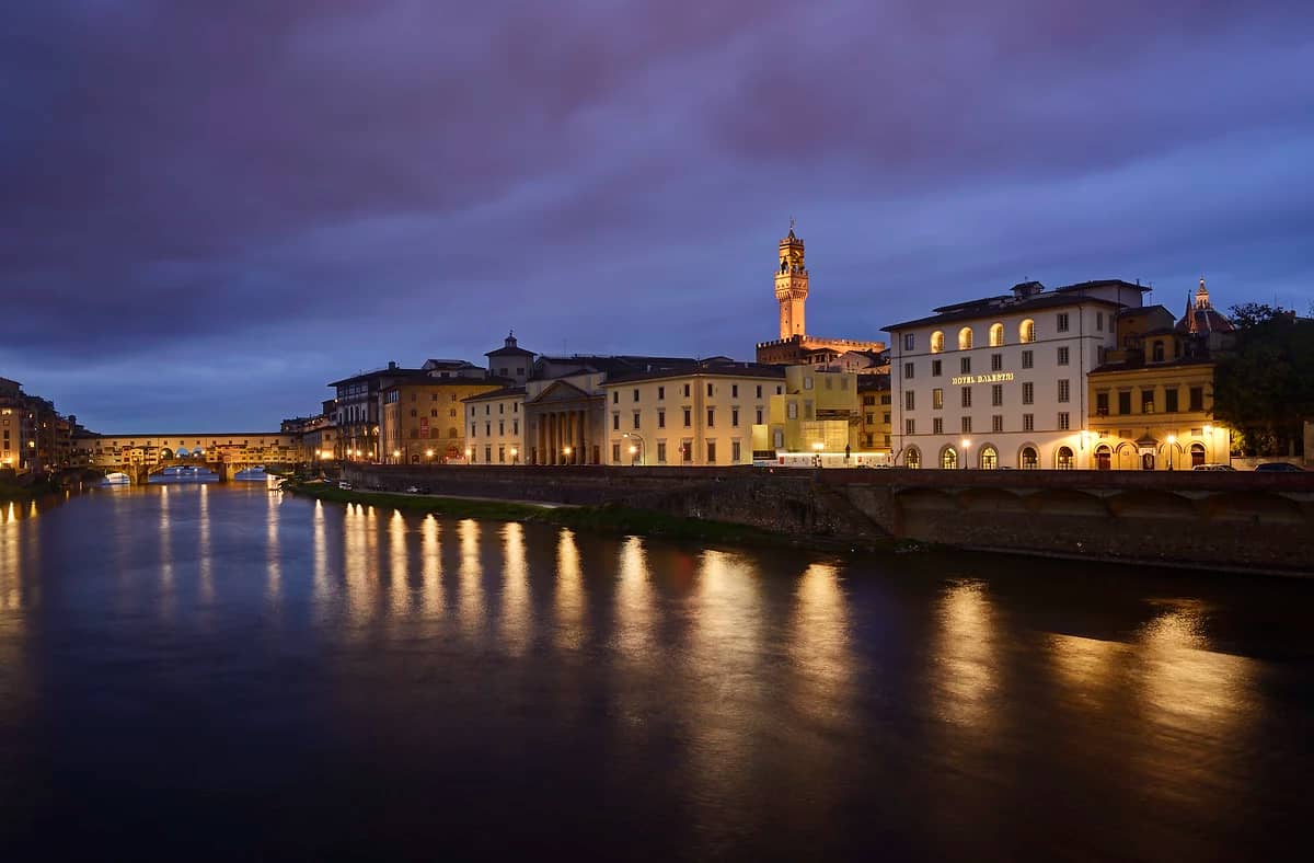 Vue extérieure, Hotel Balestri, Florence, Italie