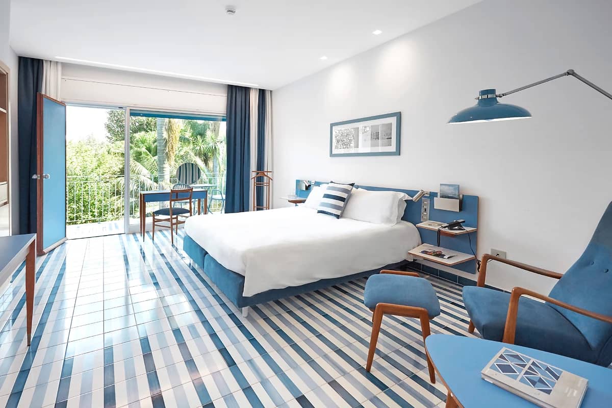 Chambre, Hôtel Parco dei Principi, Sorrente, Naples