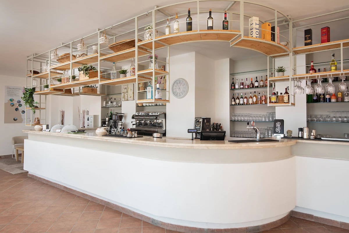 Bar, VOI Colonna Village, Sardaigne, Italie